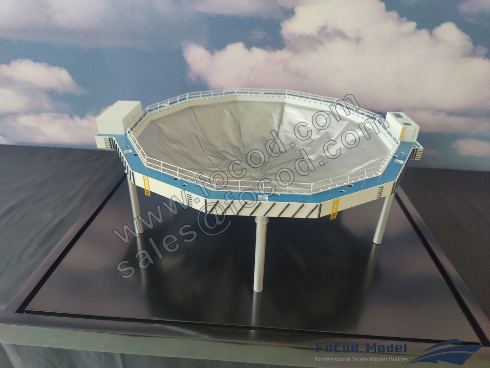 customized model of Fishmerd